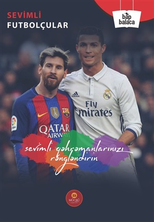 Bapbalaca rəngləmə - Sevimli futbolçular