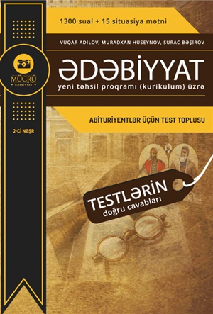 Ədəbiyyat test toplusu 2-ci nəşr