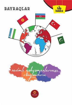 Bapbalaca rəngləmə - Bayraqlar