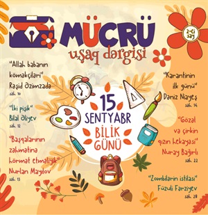 Mücrü uşaq dərgisi 3-cü say