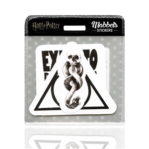 Harry Potter Dark Arts Özel Kesim Sticker Seti