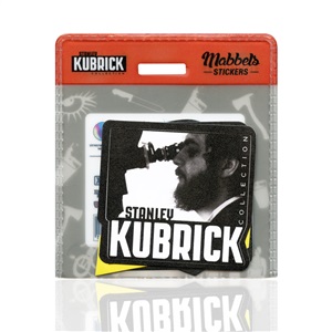 Stanley Kubrick Özel Kesim Sticker Seti