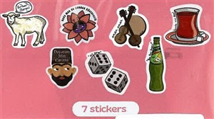 Sticker Pack (az man) Ma art!