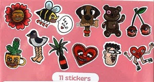 Sticker Pack (og flower) Ma art!