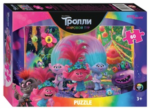 Puzzle Step Puzzle 60 elementli 295462