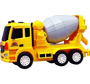 [DISPLAY BOX]Plastic pullback engineering agitating lorry
