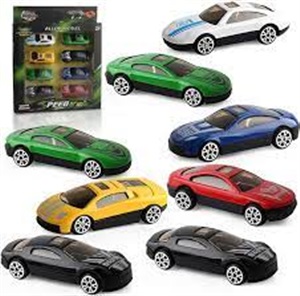 [B/C]1:64 alloy slided color changing racing cars 8 ASST.