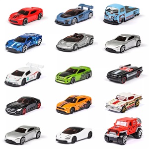 [B/C]1:64 slided alloy racing cars 8 ASST.