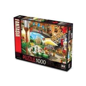 ONUR  11389 PUZZLE 1000 BARCELONA VIEV FROM