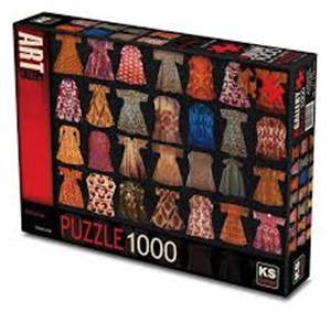 Puzzle 1000 Kaftanlar. Ismail Acar