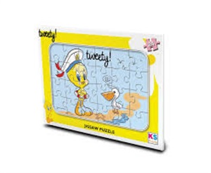 Puzzle Frame 24 Pieces Tweety 24X34 Cm