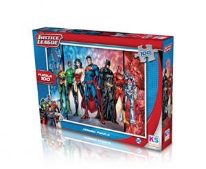 ONUR JL714 JUSTICE LEAGUE PUZZLE 100
