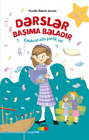 Dərslər başıma bəladır: Kitabxanada şənlik var. V kitab