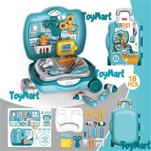 [TROLLEY CASE]Dental set