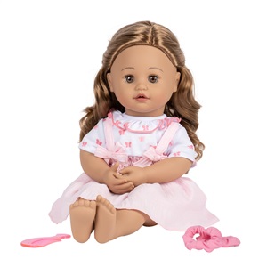 15 inch doll with comb