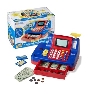 [BOX/W]Cash register set