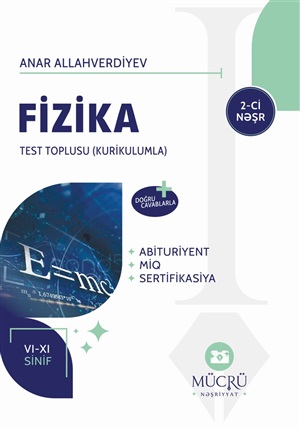 Fizika test toplusu 2-ci nəşr