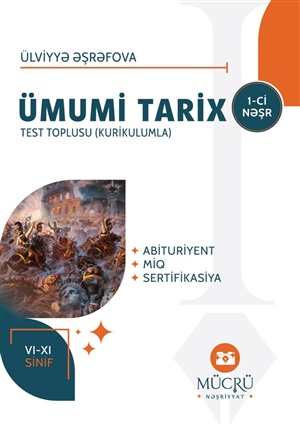 Ümumi tarix test toplusu