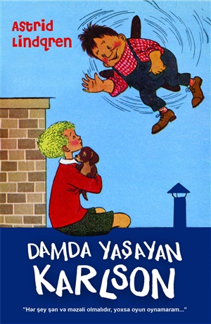 Damda yaşayan Karlson yenidən uçub gəldi