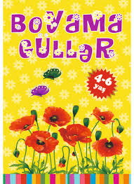 Boyama güllər 4-6 yaş