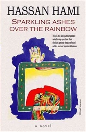 Sparkling ashes over the rainbow