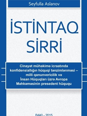 İstintaq sirri