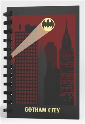 MacMug _Batman Gotham City Spiralli Defter Siyah 80Ypr.17X24 Dft-388555