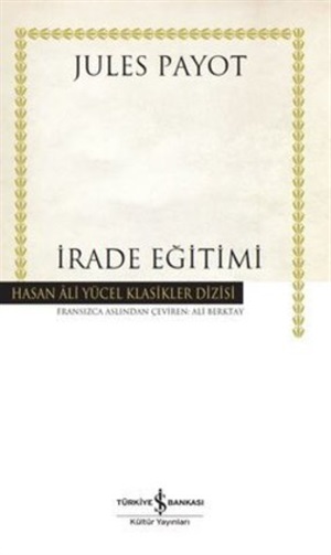 İrade Eğitimi (K.Kapak)