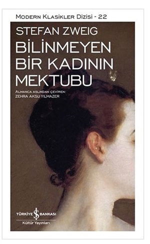 Bilinmeyen Bir Kadının Mektubu (K. Kapak)