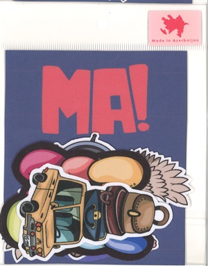 Premium sticker pack x5 (Ma-Art!)