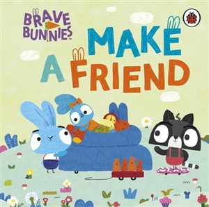 Brave Bunnies Make A Friend