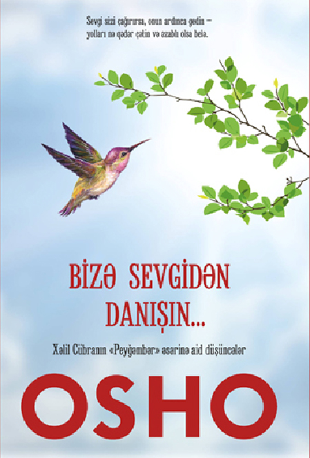 Bizə sevgidən danışın