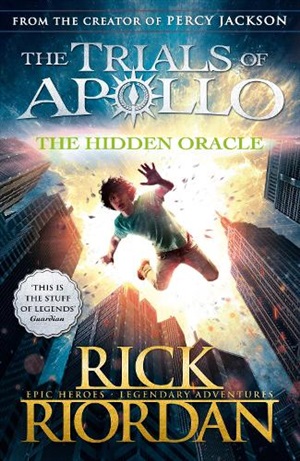 The Hidden Oracle (The Trials of Apollo 1)