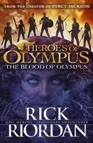 The Blood of Olympus (Heroes of Olympus book 5)