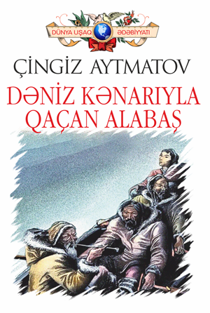 Dəniz kənarında qaçan alabaş