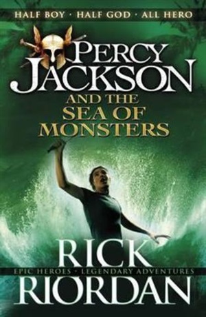 Percy Jackson and the Sea of Monsters (Book 2)