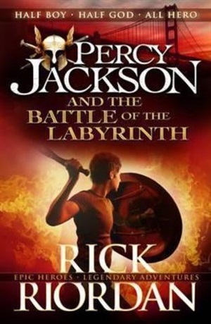 Percy Jackson and the Battle of the Laby