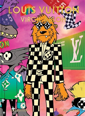 Louis Vuitton Virgil Abloh (Cartoon Cover)