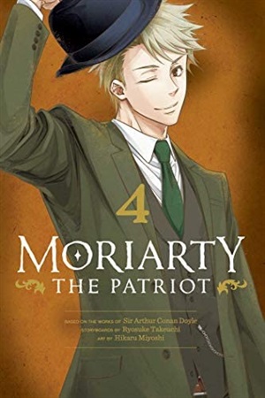 MORIARTY THE PATRIOT VOL. 4