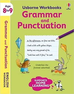 USBORNE WORKBOOKS GRAMMAR AND PUNCTUATION 8-9