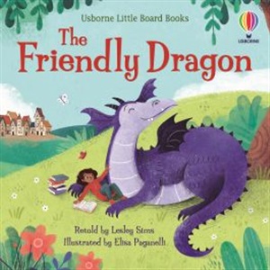 THE FRIENDLY DRAGON LITTLE BOARD BOOK