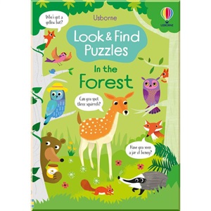 LOOK AND FIND PUZZLES: IN THE FOREST