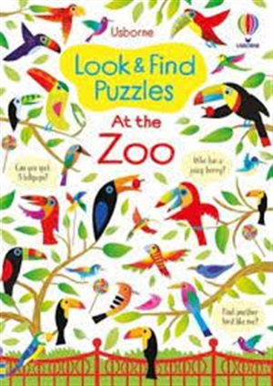 LOOK AND FIND PUZZLES  AT THE ZOO