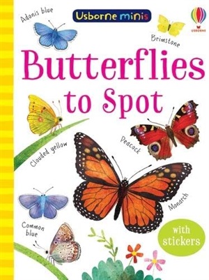 MINIS BUTTERFLIES TO SPOT