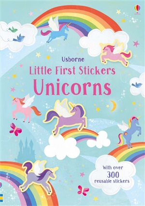 LITTLE FIRST STICKERS UNICORNS