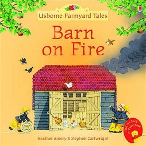 FYT MINI BARN ON FIRE
