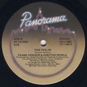 Frank Hooker & Positive People - I Wanna Know Your Name 12
