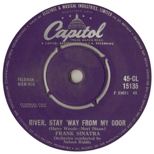 Frank Sinatra - River, Stay 'Way From My Door 7