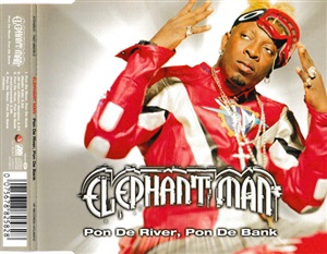 Elephant Man - Pon De River, Pon De Bank / All O 12