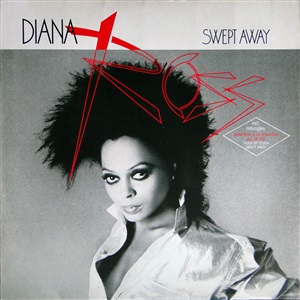 Diana Ross - Swept Away / P